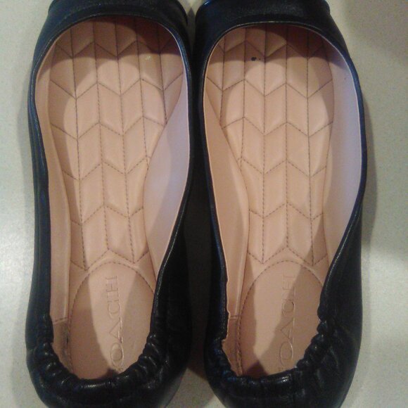 Women's Coach Bonnie Ballet slides/loafers/slip ONS size 9.5b - Picture 2 of 5